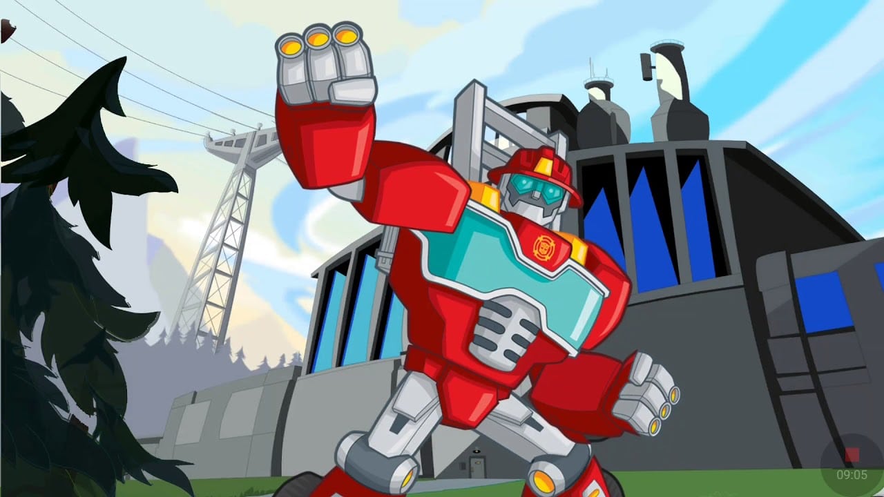 Transformers Rescue Bots Em PortuguÃªs Desenho Animado Game