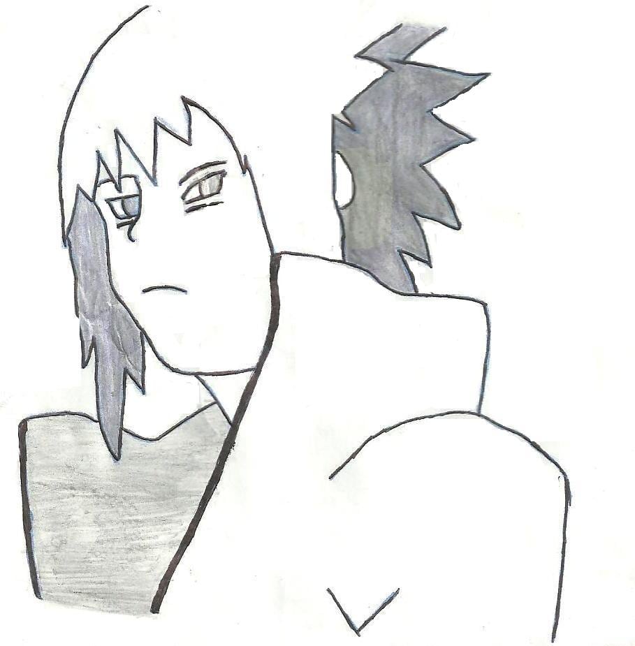 Naruto Para Desenhar