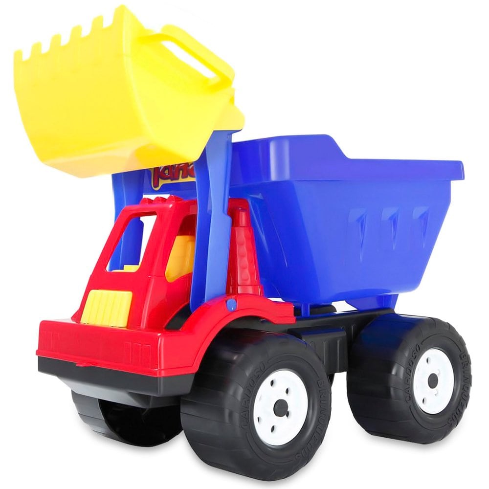 Trator Infantil Tandy Tractor Cardoso 1017