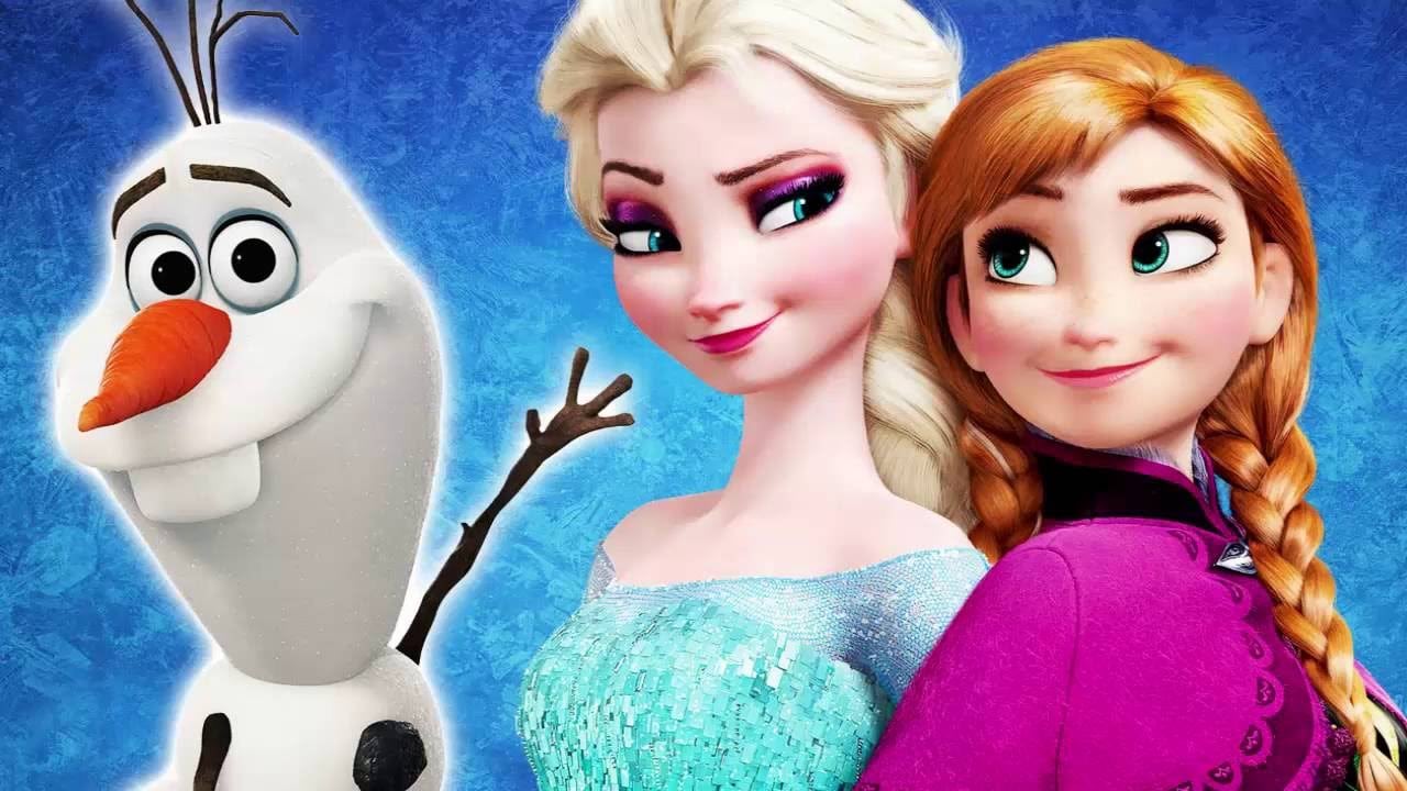 Desenhos Disney Frozen Completo PortuguÃªs 2016 Princesa Anna Com