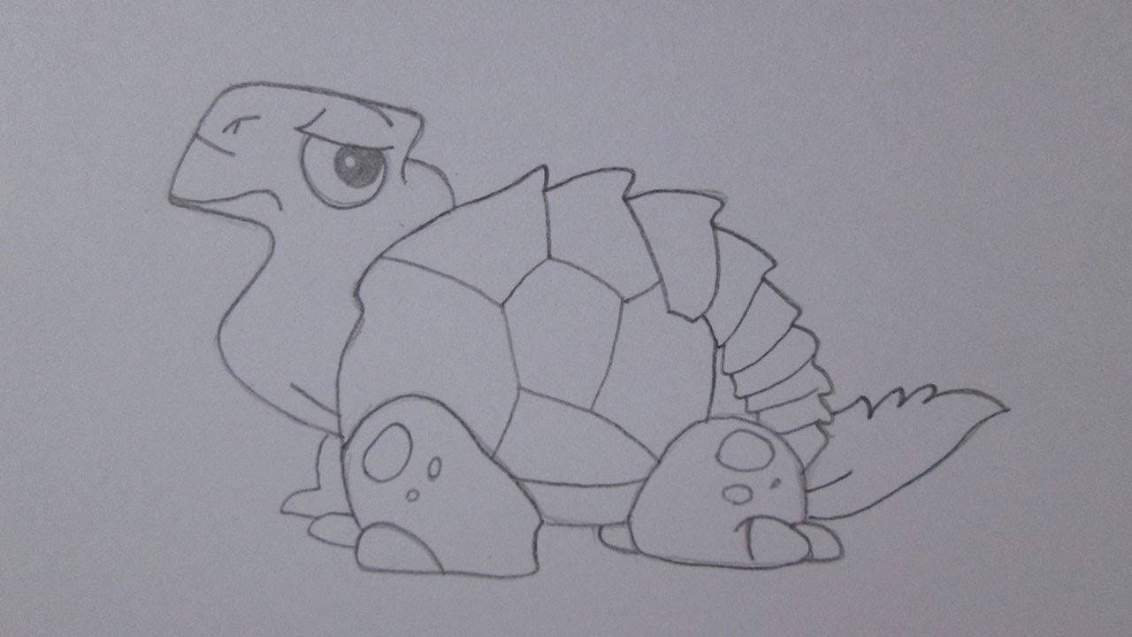 Como Desenhar Uma Tartaruga