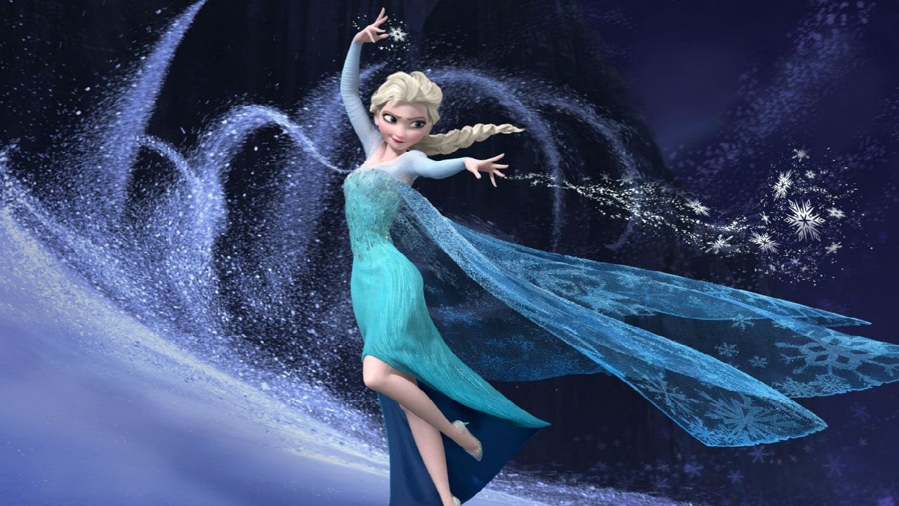 Disney Frozen Completo PortuguÃªs Desenho Frozen Princesa Elsa
