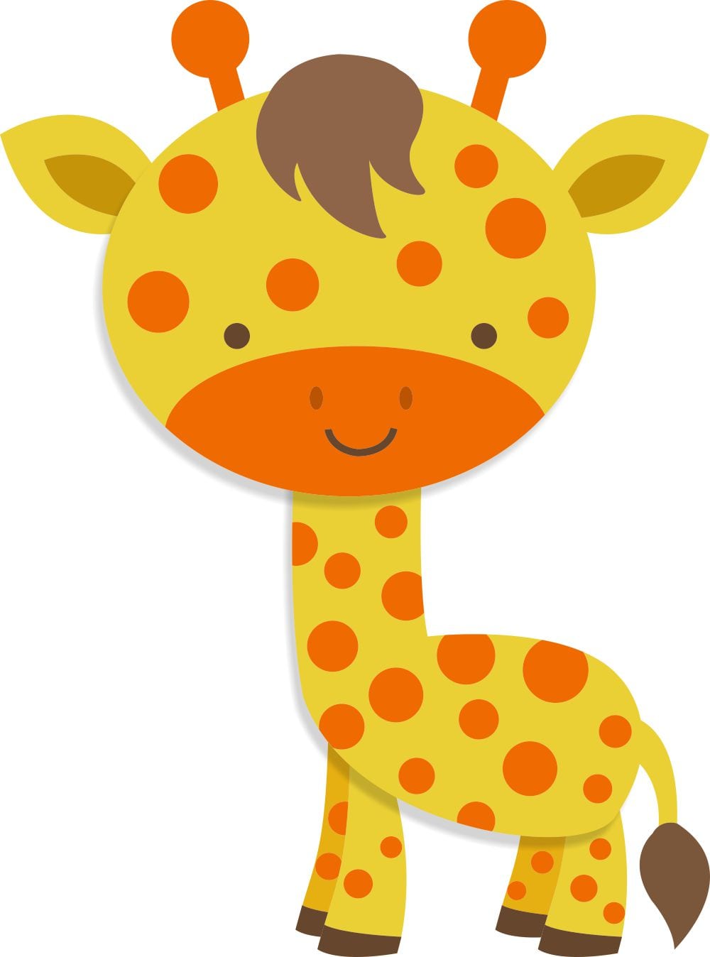 Desenho De Girafa Para Imprimir