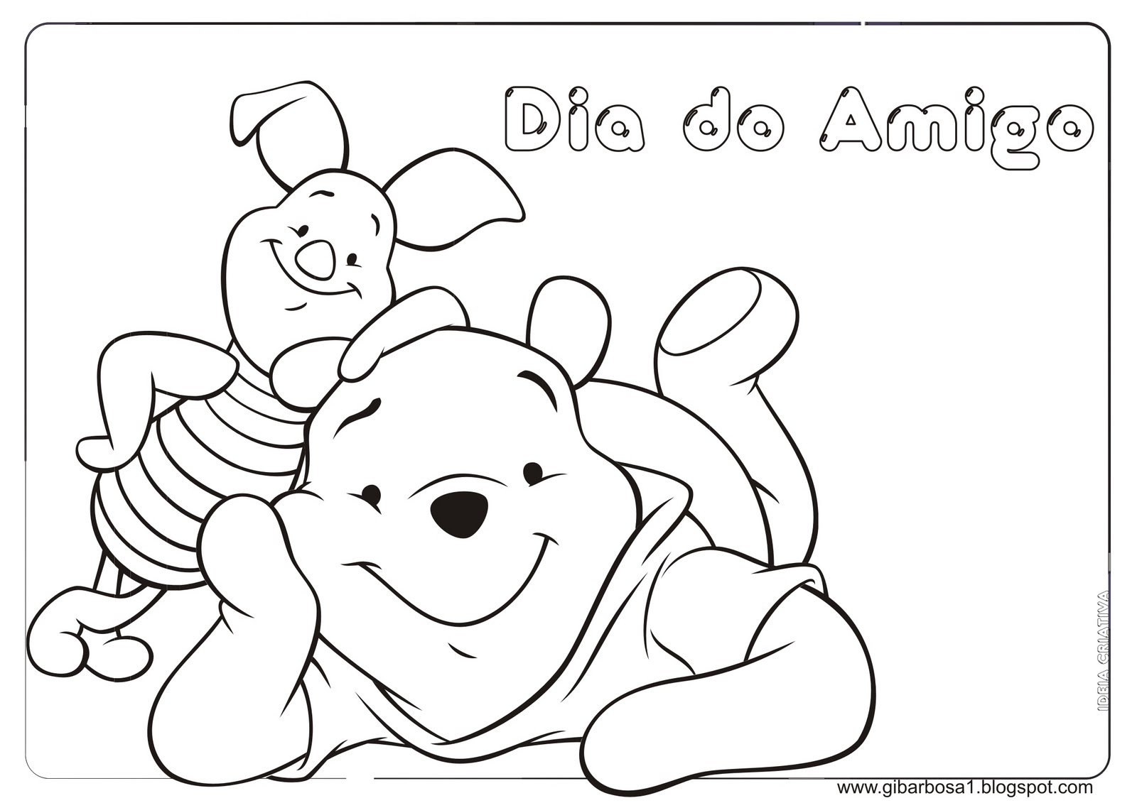 Desenhos Para Colorir Ursinho Pooh â Pampekids Net
