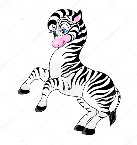 Desenho De Zebra â Vetores De Stock Â© Jane_hulinska  13783983