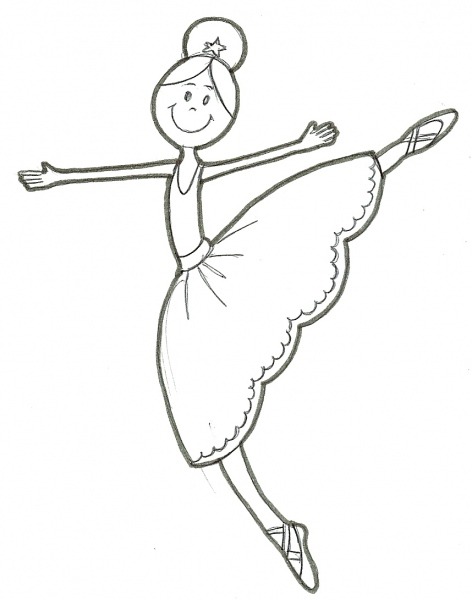 Desenho De Bailarina