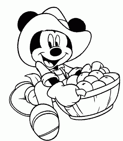 â Desenhos Do Mickey Para Colorir ãatualizadoãmais Educativo