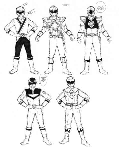 Desenhos Para Colorir Do Power Rangers â Pampekids Net