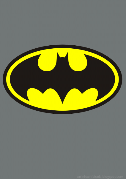 Capas De Caderno Batman (para Imprimir)