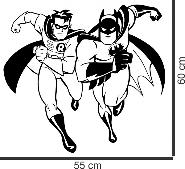 Desenhos Para Imprimir Batman