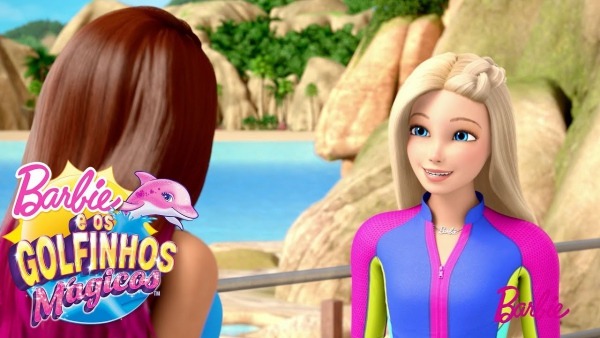 Trailer Barbie 'golfinhos MÃ¡gicos'