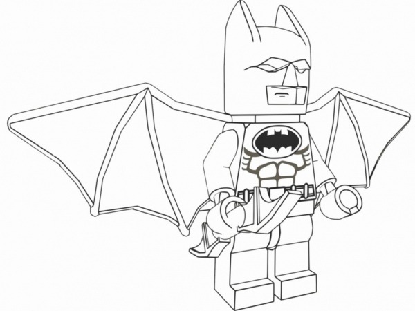 Desenhos Para Imprimir Batman