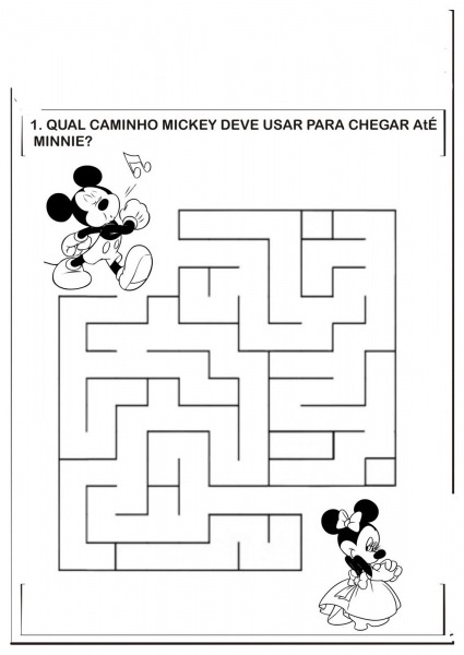 Jogos Do Mickey De Colorir â Pampekids Net