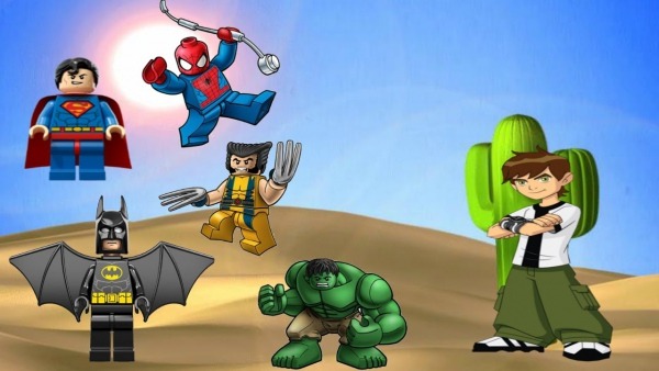 Desenhos 2017 Ben 10 PortuguÃªs Com IncrivÃ©l Hulk Completo E Lego
