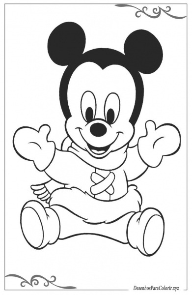 Mickey Mouse Jogos De Colorir