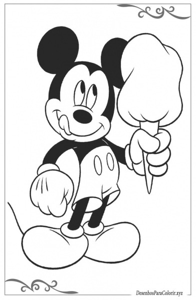Mickey Mouse Jogos De Colorir Online