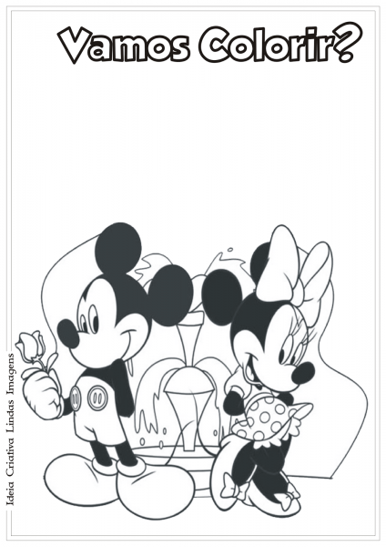 Jogos De Colorir Mickey â Pampekids Net