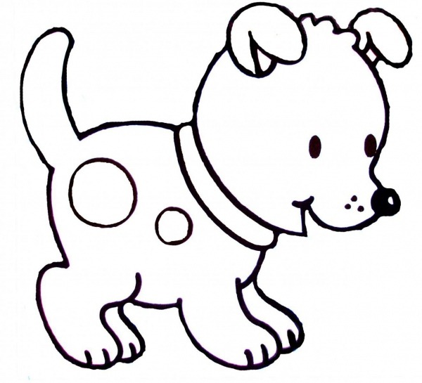 Desenhos Para Colorir Cachorro