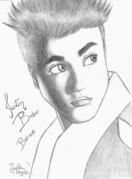 Desenhos Para Colorir Do Justin Bieber