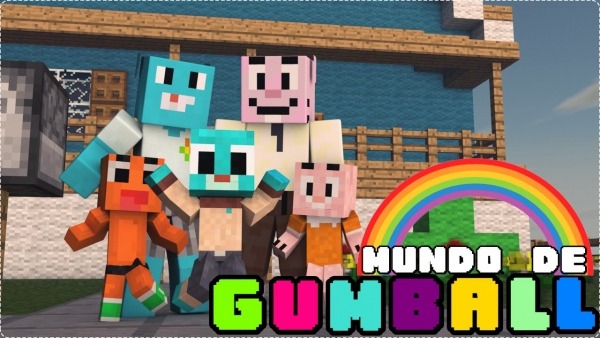 Minecraft  Mundo De Gumball (nova SÃrie!)  1