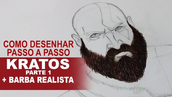 Como Desenhar O Kratos