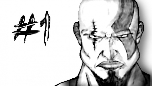 Como Desenhar Kratos(god Of War) Concept Art