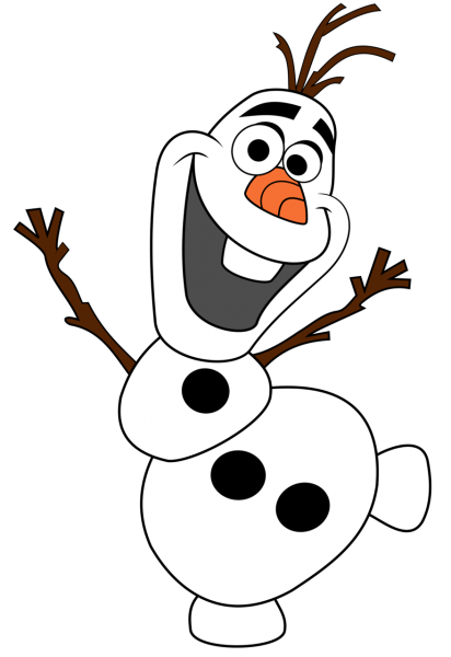 Olaf Frozen 04