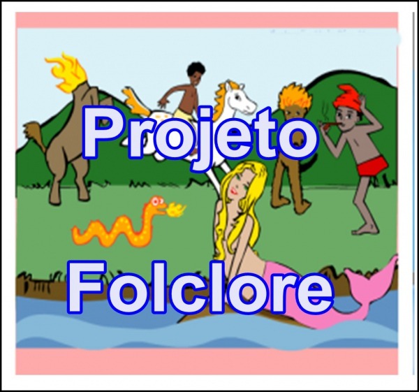 Compartilhando Ideias  Projeto Folclore