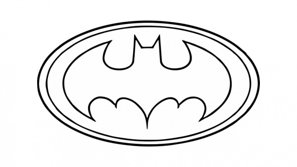 Batman Para Colorir E Imprimir