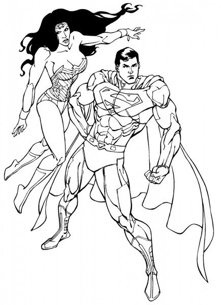 Desenhos Para Colorir Superman â Pampekids Net