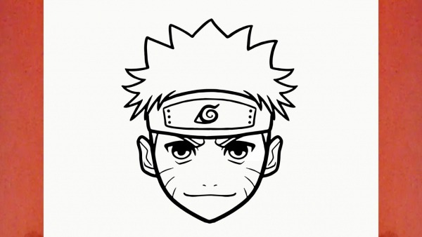Como Desenhar O Naruto (anime, MangÃ¡)