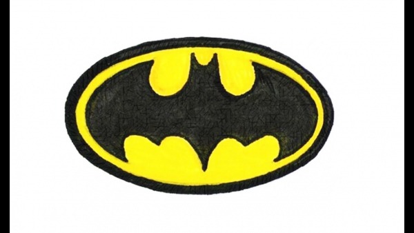 Como Desenhar O SÃ­mbolo Do Batman (emblema, Escudo)