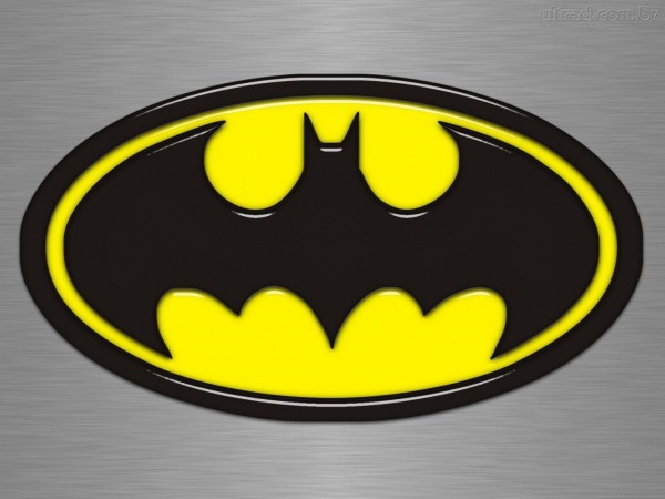 Desenho Do Simbolo Do Batman Para Colorir â Pampekids Net