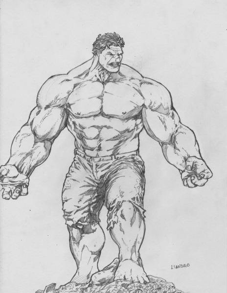 O IncrÃ­vel Hulk