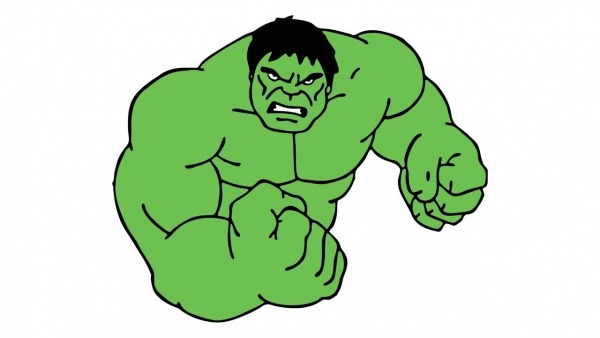 Como Desenhar O Hulk (o IncrÃ­vel Hulk, Os Vingadores)