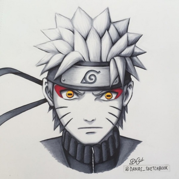 Se VocÃª Ama Naruto, Deveria Seguir Esta Ilustradora No Instagram