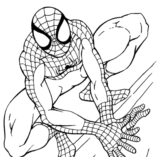 Desenhos Do Homem Aranha Para Imprimir E Colorir