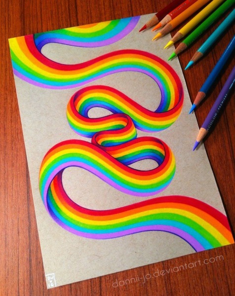 Rainbow Stripes By Dannii