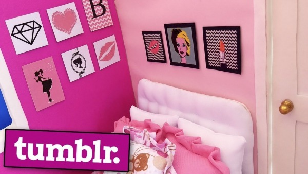 Quadros Tumblr Da Barbie