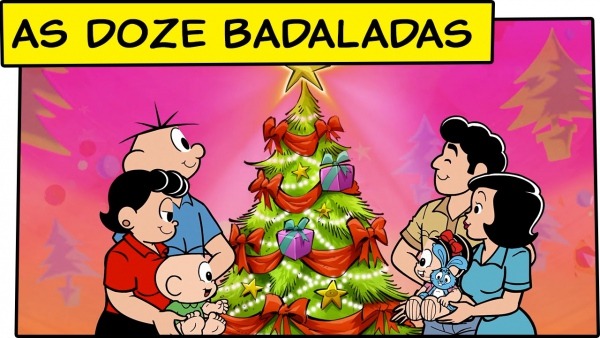 As Doze Badaladas Dos Sinos De Natal (especial De Natal 2011