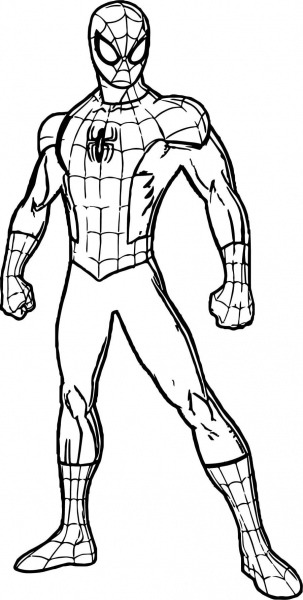 Desenhos Homem Aranha Para Imprimir