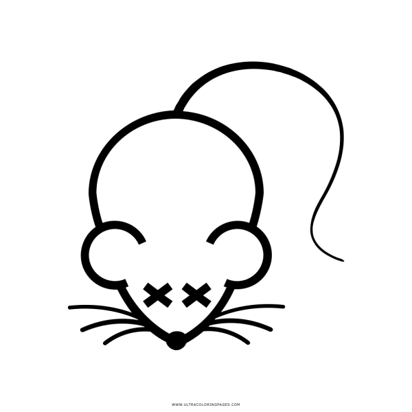 Desenho De Rato