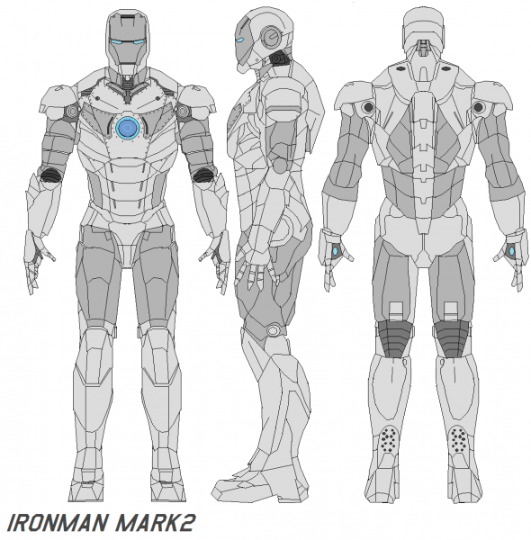 Ironman Mark 2 Armor By =bagera3005 On Deviantart