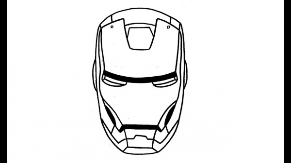 Como Desenhar O Homem De Ferro (iron Man, Os Vingadores)