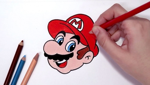 Como Desenhar O Super Mario