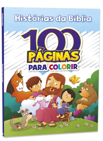 100 PÃ¡ginas Para Colorir