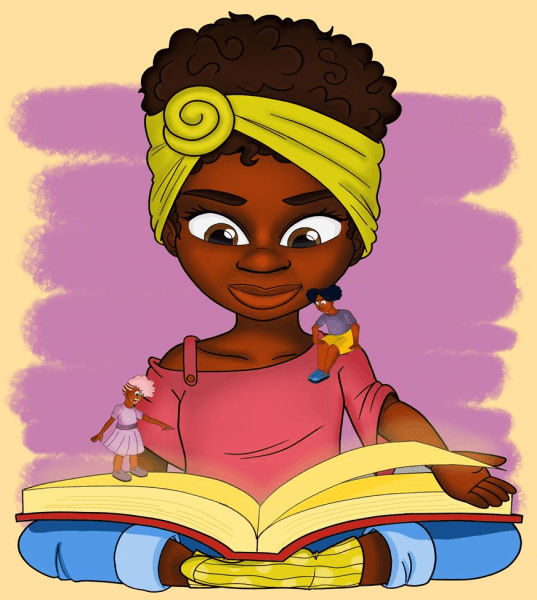 100 Livros Infantis Meninas Negras
