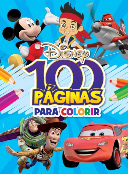 100 PÃ¡ginas Para Colorir â Disney â Meninos