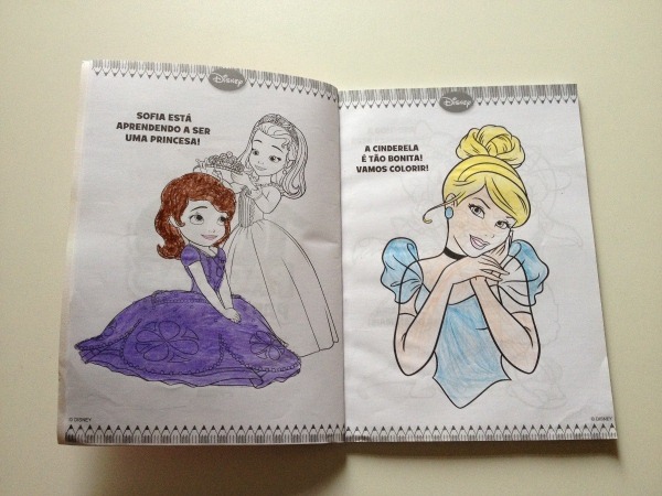 Livro De Colorir Disney 100 PÃ¡ginas Para Colorir