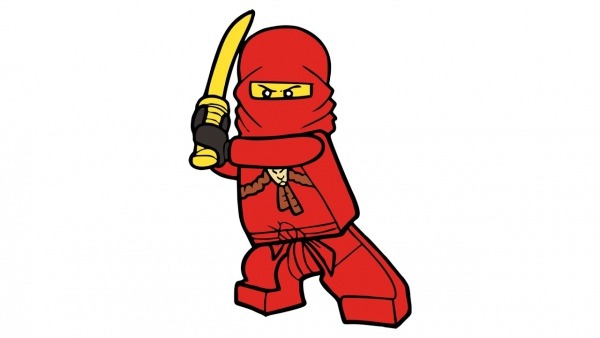 Como Desenhar O Kai De Lego Ninjago (personagem)